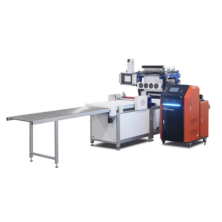 Производствена линия за филтър от фибростъкло от синтетични медии1