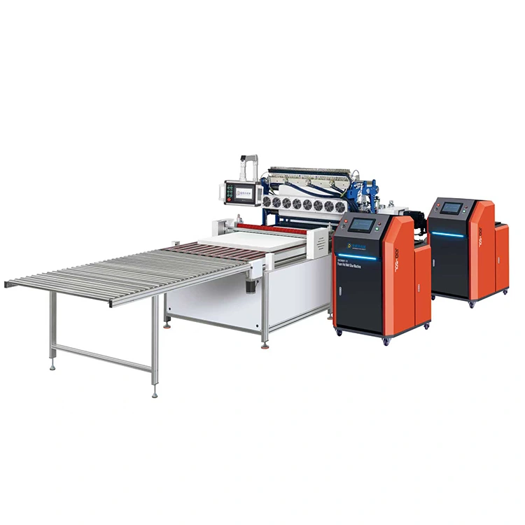 Производствена линия за филтър от фибростъкло2