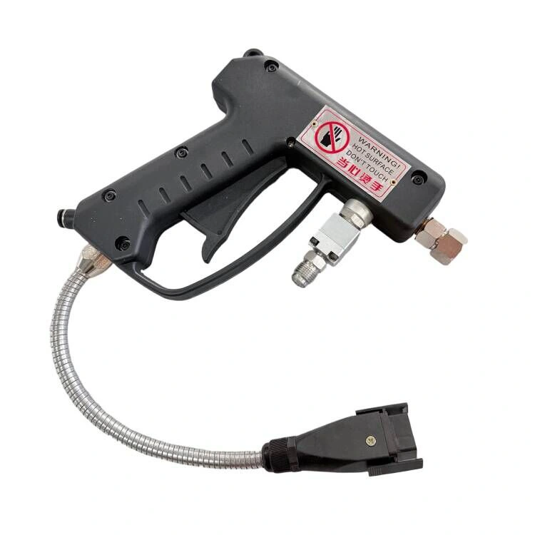 Ръчен пистолет за горещо лепило за производство на матраци